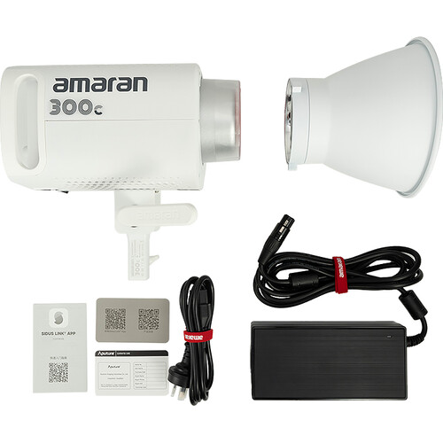 Amaran 300c RGB LED Monolight (White) - 6